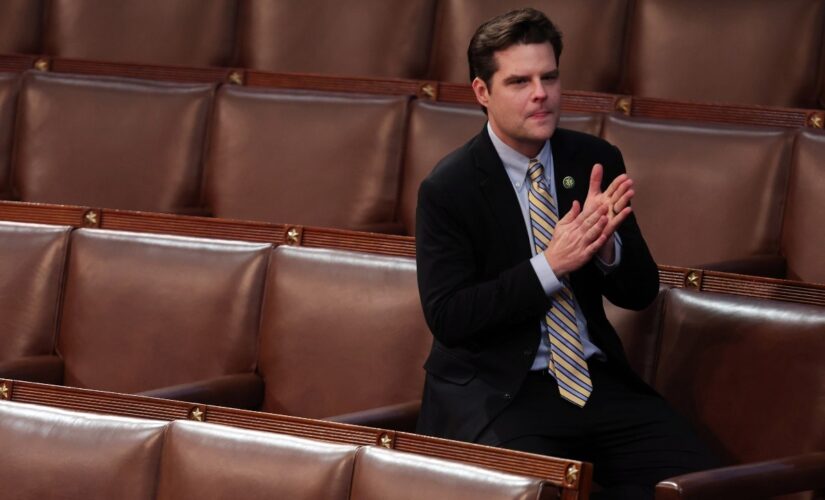 Matt Gaetz says he will resign from Congress if Democrats help elect ‘moderate Republican’