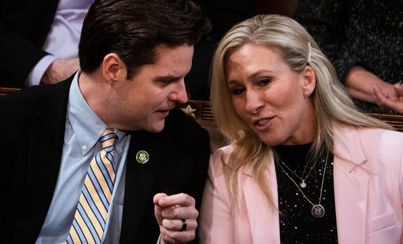 Republicans Gaetz and MTG trade blows on Twitter as bad blood from House speaker fight continues