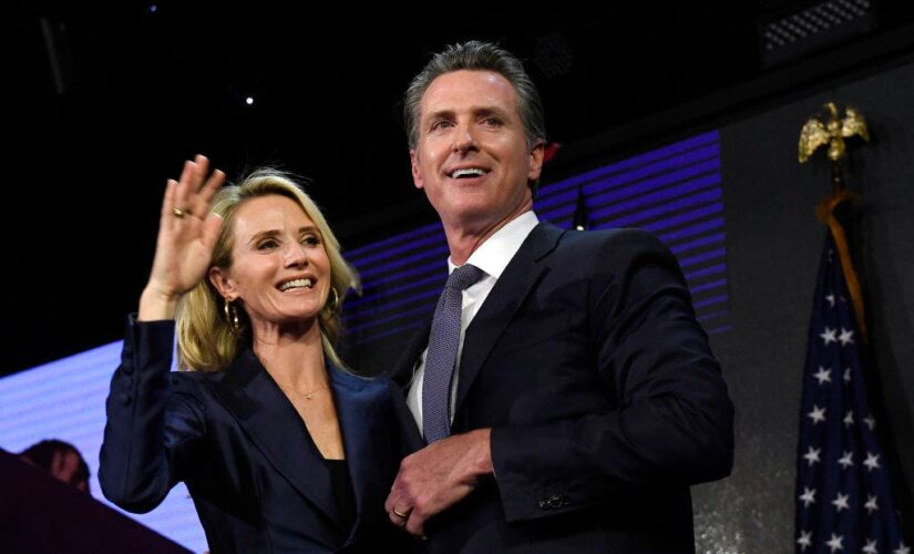 Gavin Newsom’s wife’s films shown in schools contain explicit images, push gender ideology, boost his politics