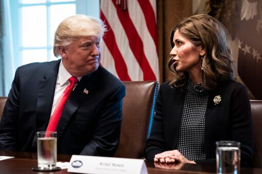Kristi Noem demands answers after US Government leaks social security numbers of her and family