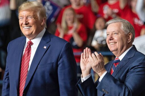 Trump to be joined by South Carolina’s Lindsey Graham, Henry McMaster, at his first 2024 campaign event