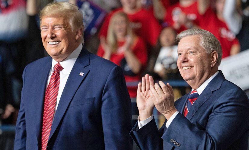 Trump to be joined by South Carolina’s Lindsey Graham, Henry McMaster, at his first 2024 campaign event