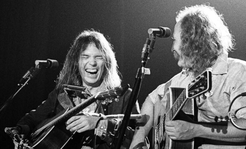 Neil Young pays tribute to late bandmate David Crosby after years of tension: ‘Remember the best times’