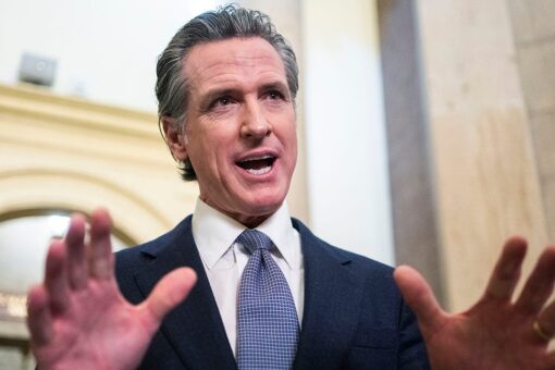 Newsom accused of ‘hypocrisy’ for calling Second Amendment a ‘suicide pact’ while surrounded by armed guards