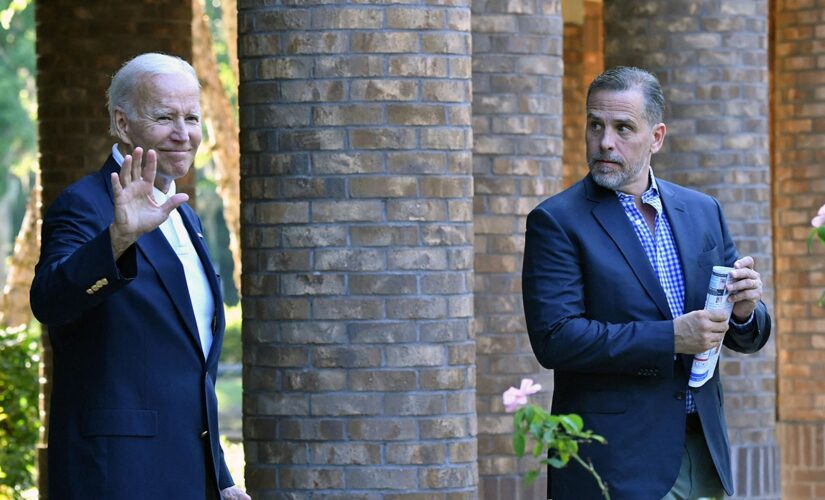 Emails suggest Hunter Biden had access to garage where president kept classified docs, Corvette