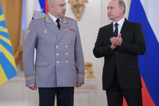 Putin demotes commander of his forces in Ukraine to deputy role after 3 months on the job