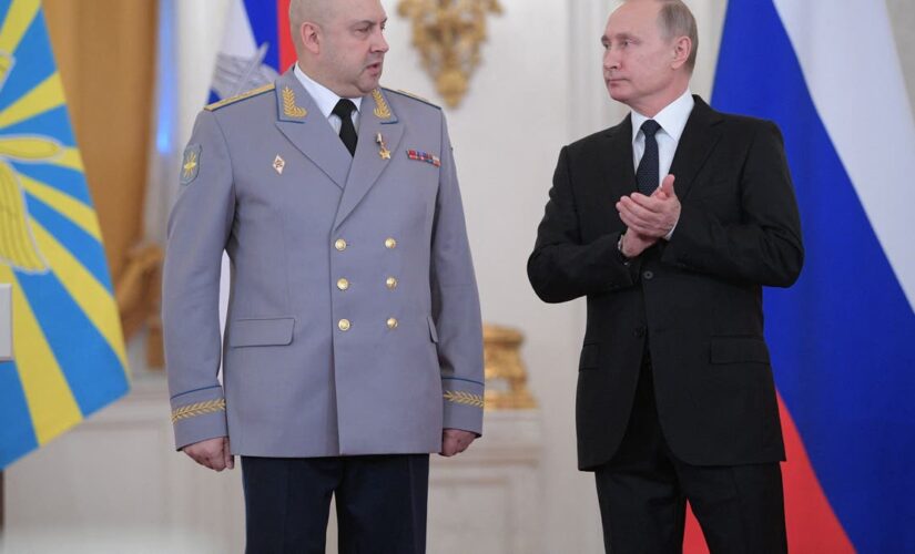 Putin demotes commander of his forces in Ukraine to deputy role after 3 months on the job