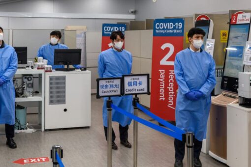 COVID infected Chinese tourist caught in South Korea after fleeing quarantine center