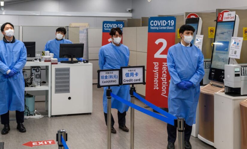 COVID infected Chinese tourist caught in South Korea after fleeing quarantine center