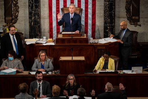 House passes new rules for Congress as McCarthy clears first major test as House speaker