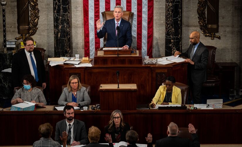 House passes new rules for Congress as McCarthy clears first major test as House speaker