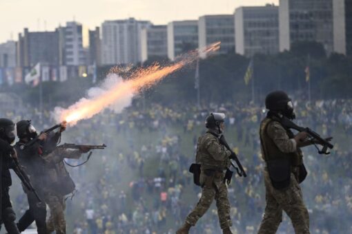Brazil arrests rise to 1,500 after pro-Bolsonaro attack on capital