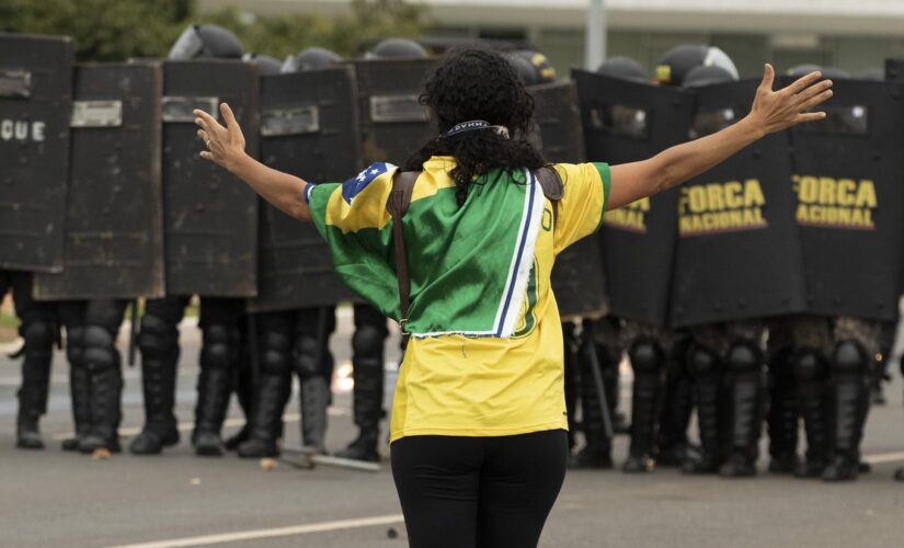 Brazil election protesters organize masses with social media, code words