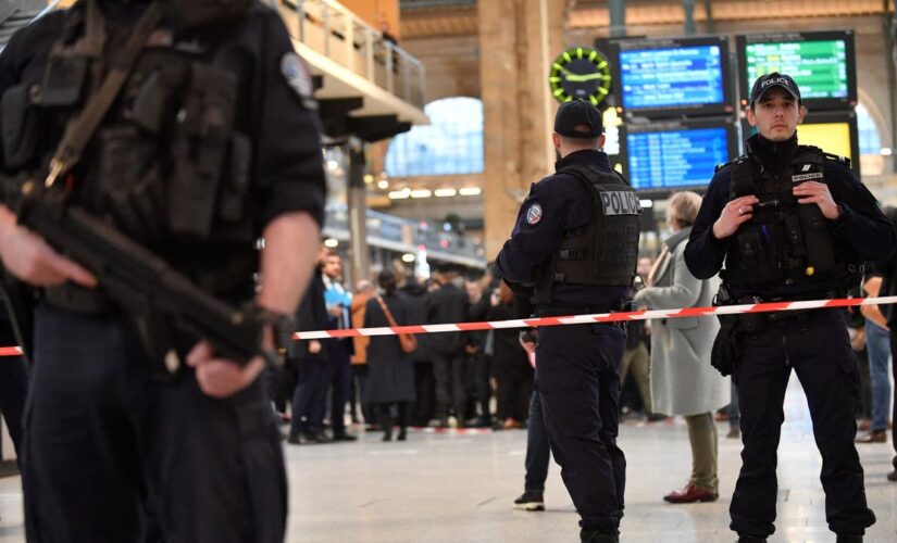 Paris train station attacker shot after injuring 6 with ‘bladed weapon’