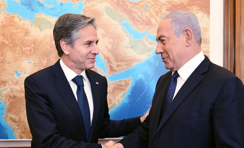 Blinken reminds Israel Biden admin committed to ‘two-state solution’ following Netanyahu appointment