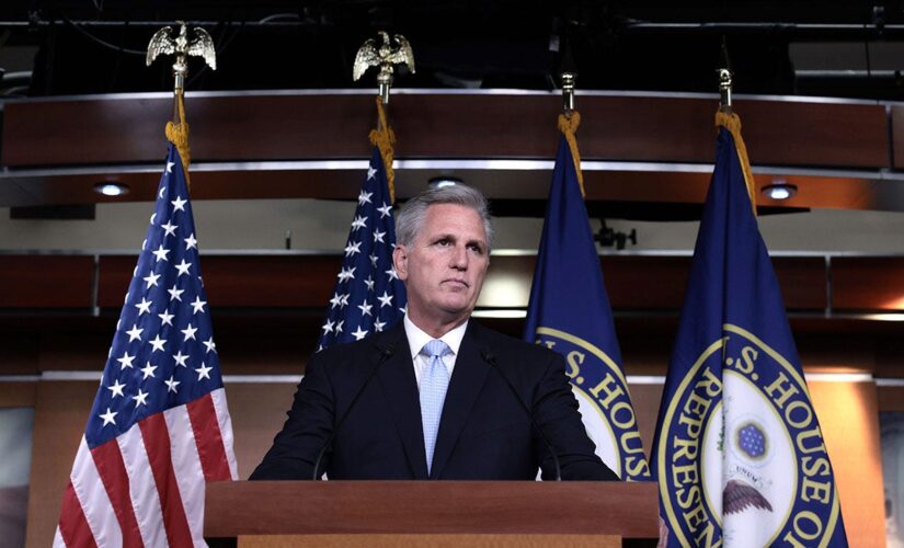 House faces temporary chaos if McCarthy stumbles in bid for speakership