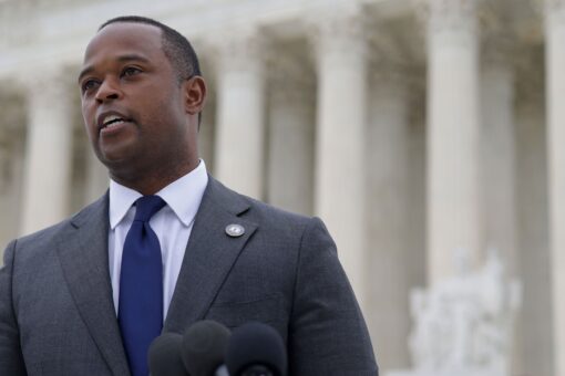 Rising GOP star vows to stand against ‘excesses of the Biden administration’ in quest to unseat Dem gov