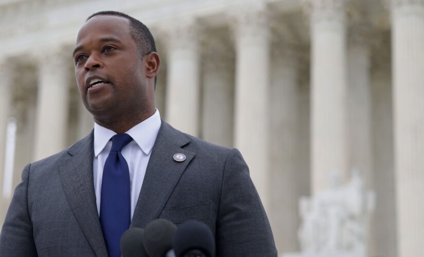 Rising GOP star vows to stand against ‘excesses of the Biden administration’ in quest to unseat Dem gov