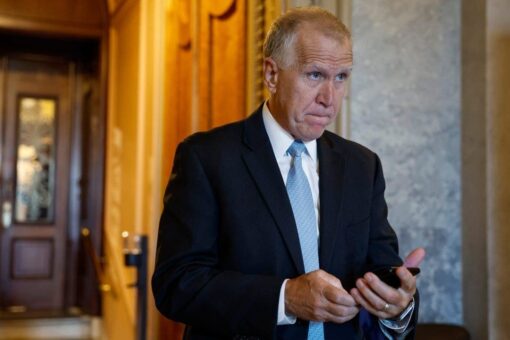 Mitch McConnell selects Thom Tillis for a Senate Republican leadership spot