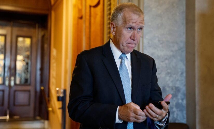 Mitch McConnell selects Thom Tillis for a Senate Republican leadership spot