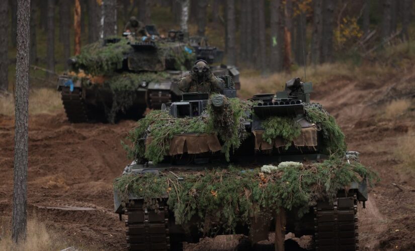 Germany ‘now appreciating the moment’ as it finally agrees to send tanks to Ukraine, Graham says