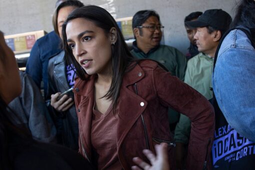 AOC files for re-election in deep-blue New York Congressional district