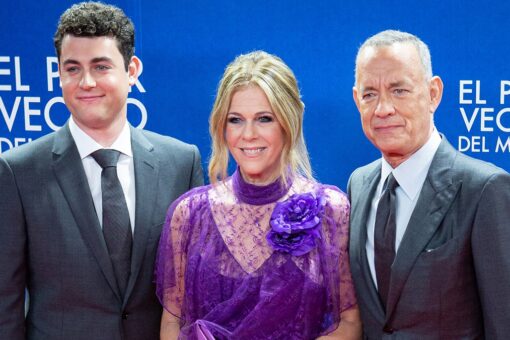 Tom Hanks talks working with his son on new movie ‘A Man Called Otto’: ‘It’s special’