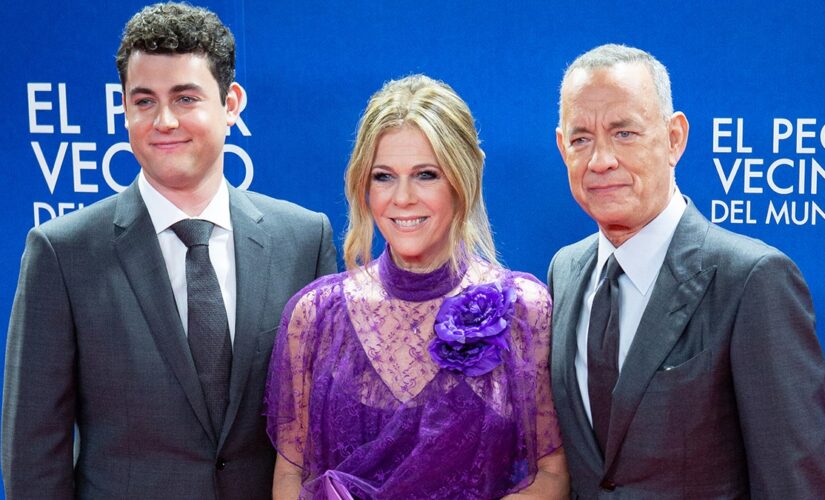 Tom Hanks talks working with his son on new movie ‘A Man Called Otto’: ‘It’s special’