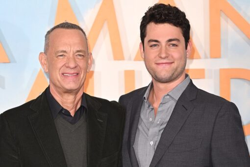 Tom Hanks defends casting his son in new movie ‘A Man Called Otto’: ‘This is a family business’