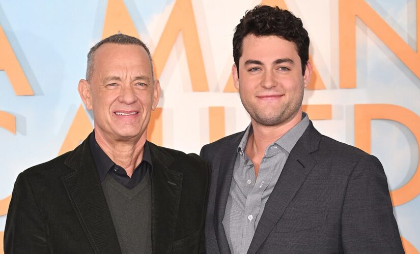 Tom Hanks defends casting his son in new movie ‘A Man Called Otto’: ‘This is a family business’