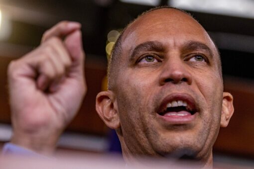Democrats continue handing votes to Jeffries, who has long history of denying elections