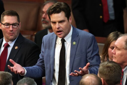 ‘GET IT TOGETHER’: The wildest moments from the House floor during days-long speaker battle