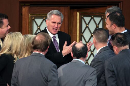 McCarthy on track to lose 5th vote for House speaker