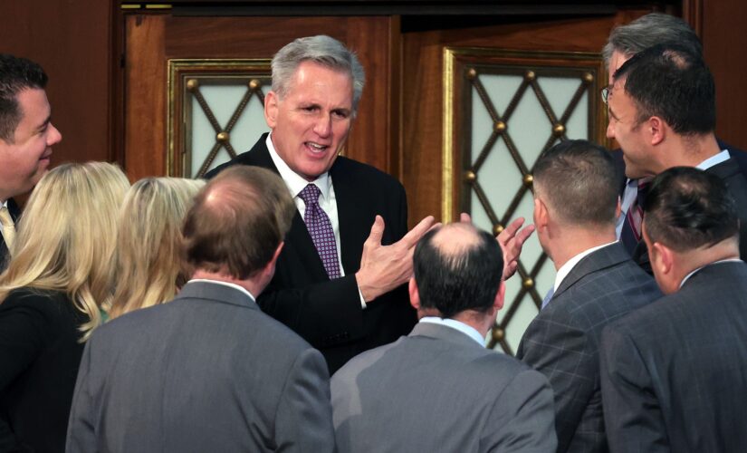 McCarthy on track to lose 5th vote for House speaker