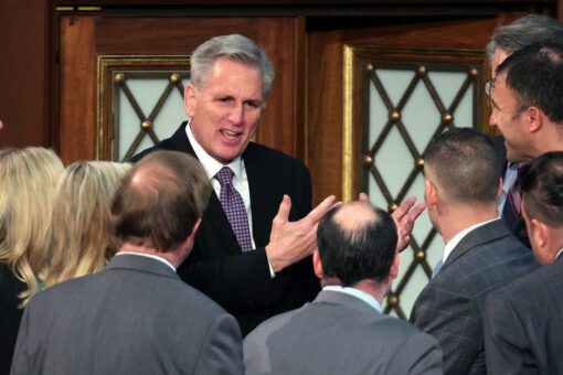 House adjourns without electing a speaker after McCarthy loses sixth ballot