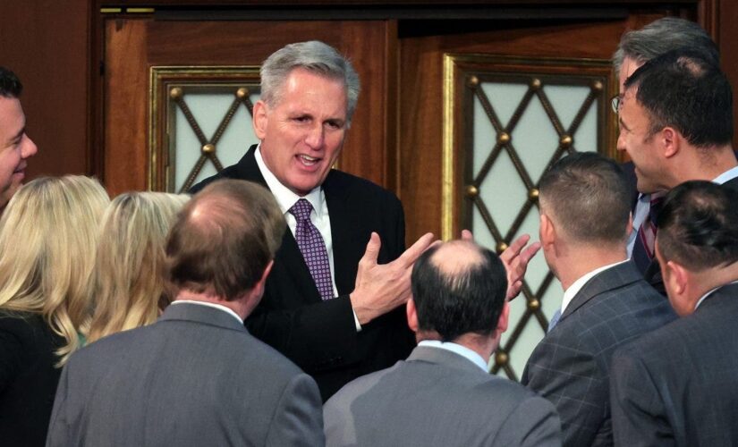 House adjourns without electing a speaker after McCarthy loses sixth ballot