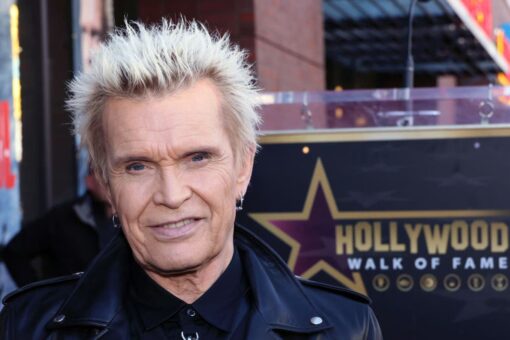 Billy Idol honored with star on Hollywood Walk of Fame: ‘I couldn’t have imagined something like this’