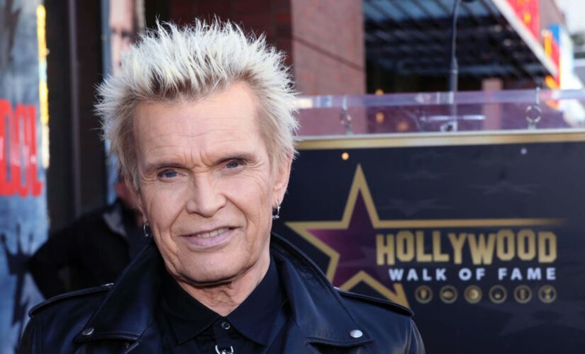 Billy Idol honored with star on Hollywood Walk of Fame: ‘I couldn’t have imagined something like this’