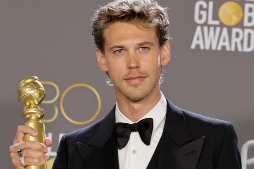 Golden Globe winner Austin Butler thanks Priscilla, Lisa Marie Presley as he accepts award: ‘Love you forever’