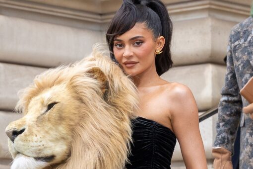 Kylie Jenner faces backlash for controversial lion head dress