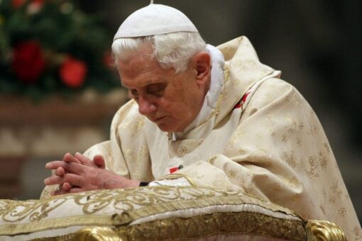 Tension in the Vatican revealed by top aide following death of Benedict XVI