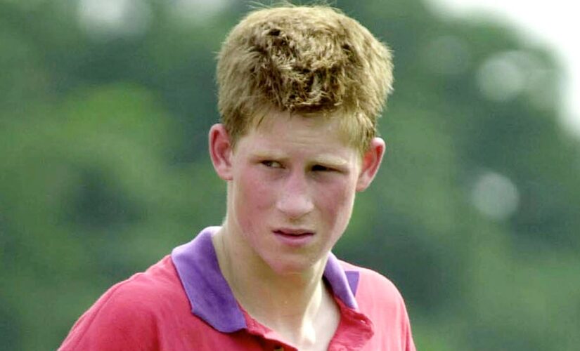 Prince Harry details losing his virginity to an older woman who treated him like ‘a young stallion’