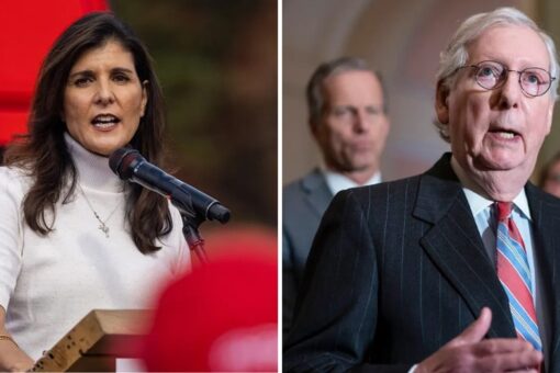 Nikki Haley slams McConnell, Biden ‘publicity stunt’ in Kentucky: ‘Nothing to celebrate’