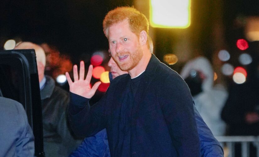 Prince Harry slams British press, ‘salacious headlines’ on ‘The Late Show,’ claims his words have been spun