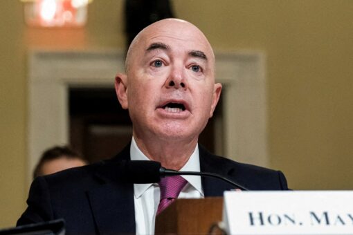 GOP Rep. Fallon set to file Mayorkas impeachment articles once new Congress sworn in
