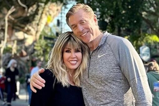 Marie Osmond debuts her new look in rare photo with husband Steve Craig at Disney World