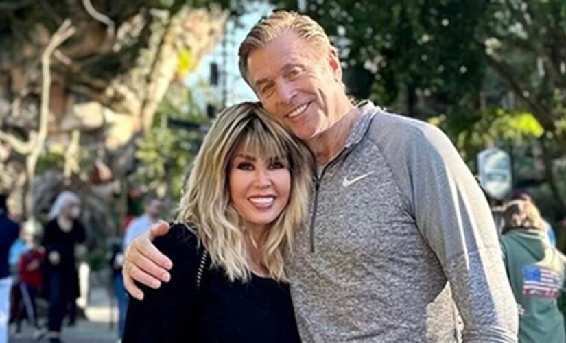 Marie Osmond debuts her new look in rare photo with husband Steve Craig at Disney World