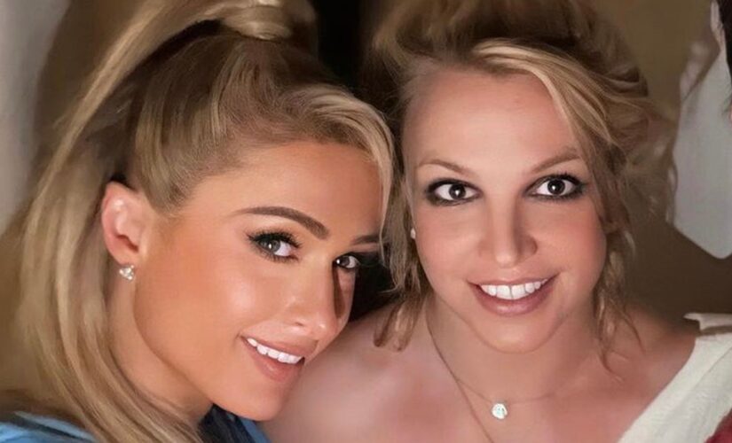 Paris Hilton squashes ‘conspiracy theories’ after posting picture with Britney Spears