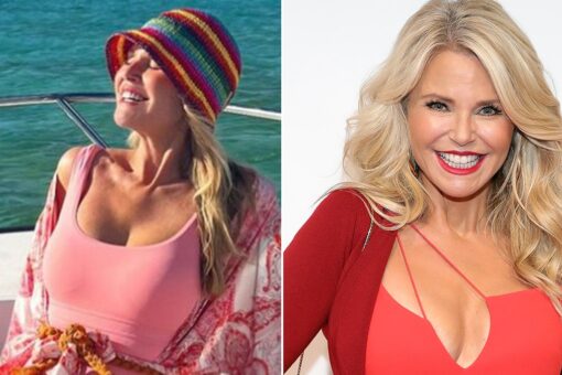 Christie Brinkley, 68, displays her youthful legs in Turks and Caicos: ‘May 2023 be full of happy days’