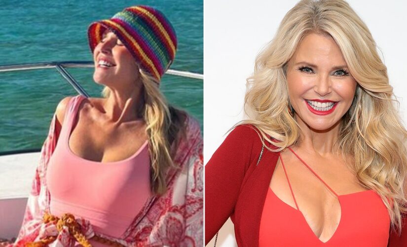 Christie Brinkley, 68, displays her youthful legs in Turks and Caicos: ‘May 2023 be full of happy days’